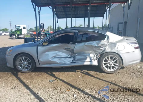 2013 Nissan Maxima 3.5 S from USA, damaged, VIN 1N4AA5AP5DC818554